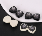 Y2K Pink Heart Rhinestone Star Accessories and Clips