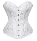 Bridal Shapewear Corset with Strapless Design