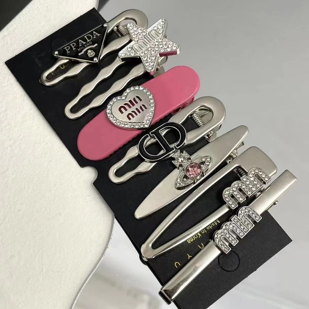 Y2K Star Hair Clips 2023 - Sweet Cool Accessories