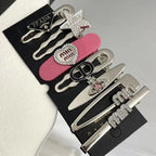 Y2K Star Hair Clips 2023 - Sweet Cool Accessories