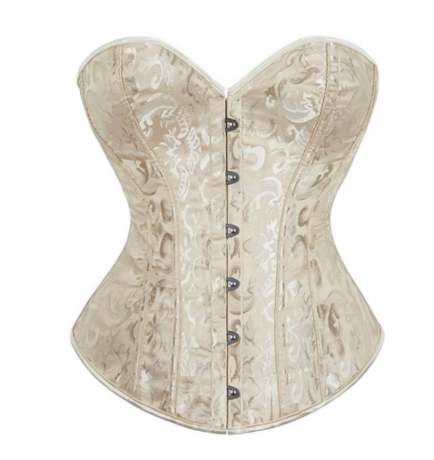 Bridal Shapewear Corset with Strapless Design