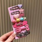 Y2K Star Hair Clips 2023 - Sweet Cool Accessories