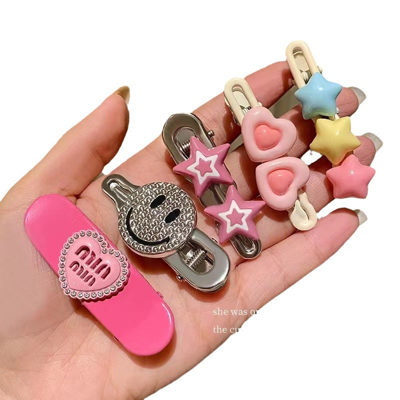 Y2K Star Hair Clips 2023 - Sweet Cool Accessories