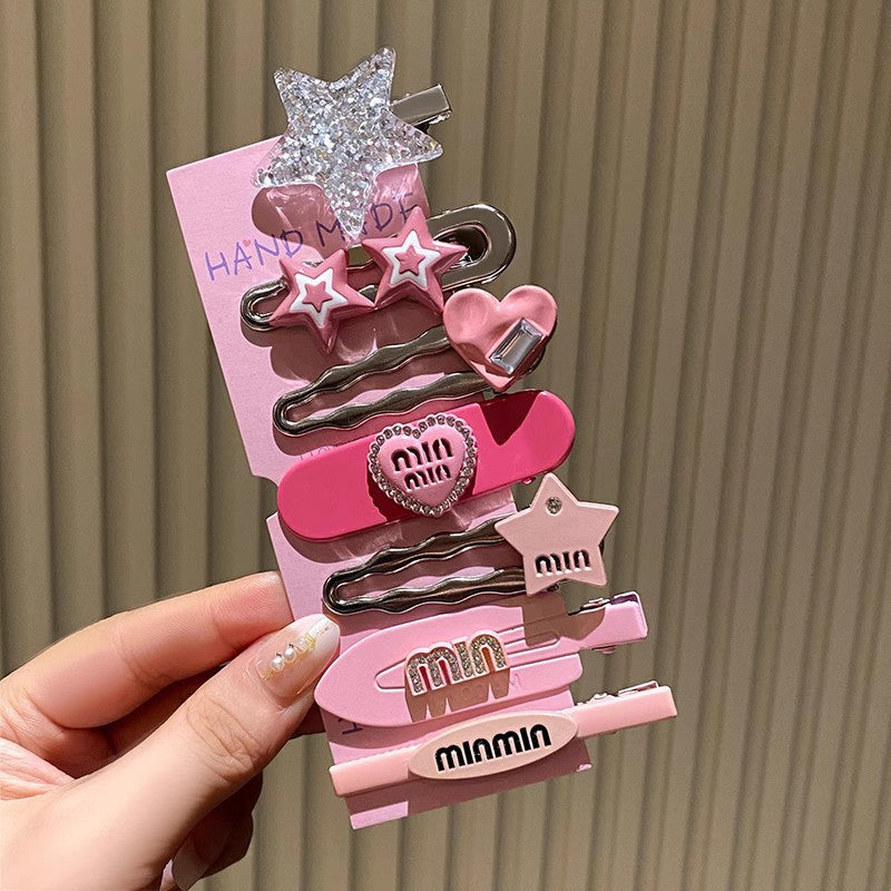 Y2K Star Hair Clips 2023 - Sweet Cool Accessories