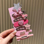 Y2K Star Hair Clips 2023 - Sweet Cool Accessories