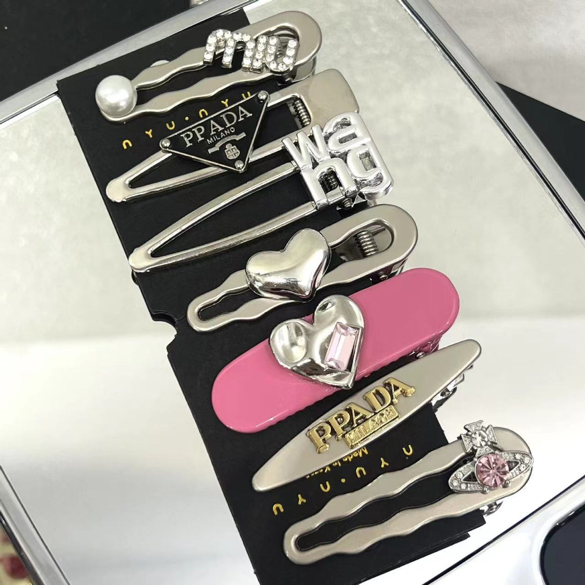 Y2K Star Hair Clips 2023 - Sweet Cool Accessories