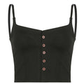 Y2K Vintage Spaghetti Strap Mini Vest Top