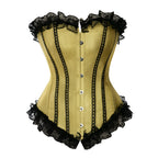 Fashionable Strapless Corset Bodysuit for Women