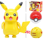 Pokemon Pikachu Squirtle Charizard Mewtwo Action Figure