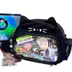 Y2K Cute Cat Large Capacity Crossbody Bag 2023