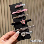 Y2K Star Hair Clips 2023 - Sweet Cool Accessories