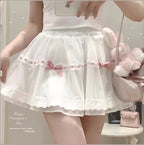 Lace Ribbon Skirt