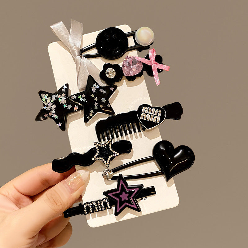 Y2K Star Hair Clips 2023 - Sweet Cool Accessories