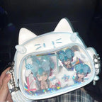 Y2K Cute Cat Large Capacity Crossbody Bag 2023