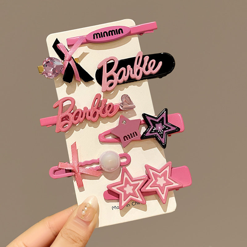 Y2K Star Hair Clips 2023 - Sweet Cool Accessories