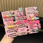 Y2K Star Hair Clips 2023 - Sweet Cool Accessories