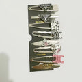 Y2K Star Hair Clips 2023 - Sweet Cool Accessories