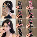 Y2K Star Hair Clips 2023 - Sweet Cool Accessories