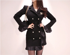 Tailored Suit Skirt, Bodycon Suit Skirt, Ruffle Suit Skirt