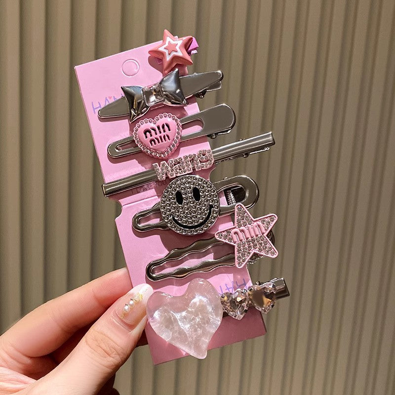 Y2K Star Hair Clips 2023 - Sweet Cool Accessories