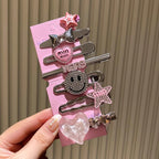 Y2K Star Hair Clips 2023 - Sweet Cool Accessories