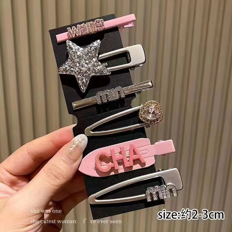 Y2K Star Hair Clips 2023 - Sweet Cool Accessories