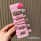 Y2K Star Hair Clips 2023 - Sweet Cool Accessories