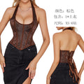 Corset Women's Fashion Backless Bustier Top