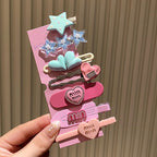 Y2K Star Hair Clips 2023 - Sweet Cool Accessories