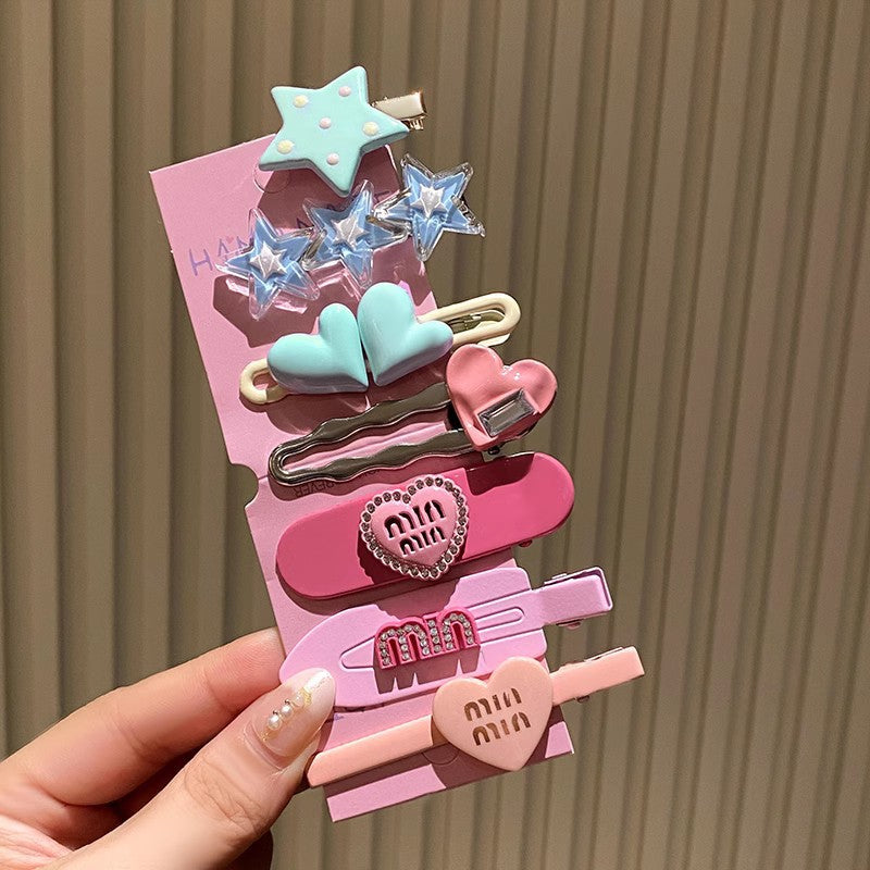 Y2K Star Hair Clips 2023 - Sweet Cool Accessories
