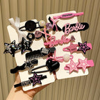 Y2K Star Hair Clips 2023 - Sweet Cool Accessories