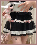 Lace Ribbon Skirt